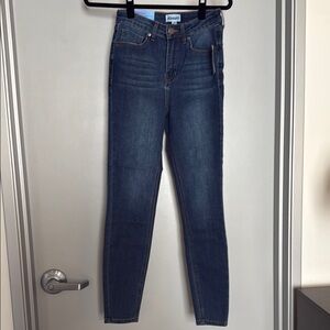 Abound Dark Blue Women's Skinny Jeans